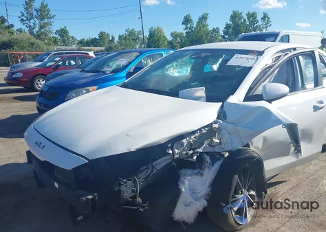 2022 Kia Forte Lxs from USA, damaged, VIN 3KPF24AD4NE473962